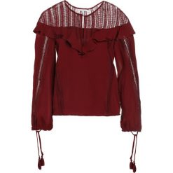 Bluzki asymetryczne: Rebecca Minkoff SYLVIA Bluzka merlot