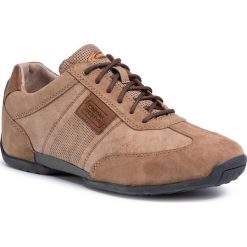 Półbuty CAMEL ACTIVE - Space 137.40.03 Cord. Pomarańczowe półbuty męskie Camel Active, na co dzień, bez wzorów, z zamszu, klasyczne, bez zapięcia. Za 479,00 zł.