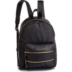 Plecak SILVIAN HEACH - Backpack Sporty RCP19059ZA Black W0148. Czarne torebki damskie sportowe Silvian Heach, z materiału, eleganckie. Za 409,90 zł.