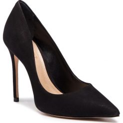 Szpilki SCHUTZ - S 02091 0001 0717 U Black. Czarne półbuty damskie Schutz, bez wzorów, ze skóry ekologicznej, bez obcasa, na obcasie, bez zapięcia. Za 489,00 zł.