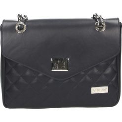Torba - 100-09-M S BS. Szare torebki klasyczne damskie marki Venezia, ze skóry. Za 269,00 zł.
