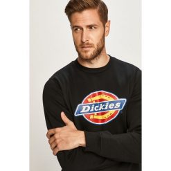 Dickies - Bluza. Żółte bluzy męskie Dickies, s, z nadrukiem, z bawełny, z okrągłym kołnierzem, bez rękawów, bez kaptura. W wyprzedaży za 159,90 zł.