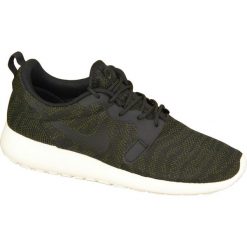 Nike Rosherun Wmns 705217-300. Czarne buty sportowe damskie Nike, bez wzorów, z tkaniny, sportowe, na fitness i siłownię. W wyprzedaży za 289,99 zł.