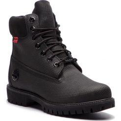 Trapery TIMBERLAND - 6" Premium Boot TB0A1TWR Czarny. Czarne timberki męskie Timberland, ze skóry. W wyprzedaży za 569,00 zł.
