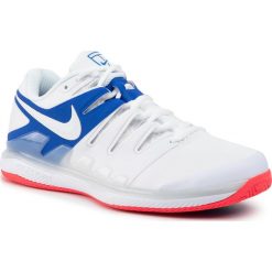 Buty NIKE - Air Zoom Vapor X Cly AA8021 103 White/White Game Royal. Białe buty sportowe damskie Nike, z materiału, sportowe, tenisowe. W wyprzedaży za 469,00 zł.