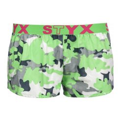 Bokserki damskie: Styx Styx Bokserki Damskie S Zielone