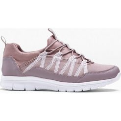 Sneakersy bonprix jasny lila. Fioletowe sneakersy damskie bonprix. Za 84,99 zł.