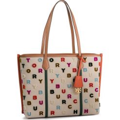 Torebka TORY BURCH - Perry Fil Coupe Triple 56253 Natural/Multi Color 265. Brązowe torebki klasyczne damskie Tory Burch, bez wzorów, ze skóry, klasyczne, bez dodatków. Za 1699,00 zł.