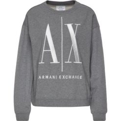 Bluza Armani Exchange 8NYM02 YJ68Z 3930. Szare bluzy damskie Armani Exchange, s, bez wzorów, z bawełny, bez rękawów, bez kaptura. W wyprzedaży za 279,00 zł.