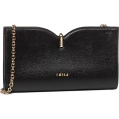 Torebka FURLA - Ribbon 1056592 B BZZ0 ARE Nero. Czarne torebki klasyczne damskie Furla, ze skóry, biznesowe. Za 1129,00 zł.