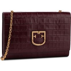 Torebka FURLA - Viva 1033698 B BWO4 KO0 Ottanio g. Czerwone torebki klasyczne damskie Furla, bez wzorów, ze skóry, biznesowe, bez dodatków. Za 1349,00 zł.