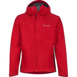 Marmot kurtka męska Minimalist (31230-6278) M Red. Czerwone kurtki sportowe męskie Marmot, m, bez wzorów, z gore-texu, krótkie, bez kaptura, wspinaczkowe, gore-tex. Za 939,00 zł.