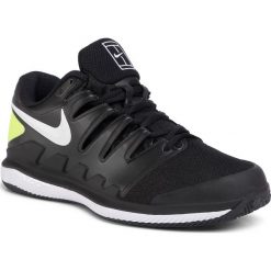Buty NIKE - Air Zoom Vapor X Cly AA8021 009 Black/White/Volt. Czarne buty sportowe męskie Nike, z tworzywa sztucznego, bez zapięcia, tenisowe. Za 599,00 zł.