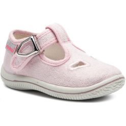 Kapcie PRIMIGI - 3370211 M Rosa. Różowe sandały dziewczęce Primigi, z materiału. W wyprzedaży za 129,00 zł.