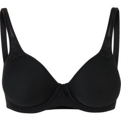 Biustonosze bardotka: After Eden SPACER PADDED WIRE BRA Biustonosz z fiszbiną black