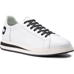 Sneakersy PHILIPPE MODEL - Vendome VELU VP04 Blanc Noir. Białe sneakersy męskie Philippe Model, na co dzień, bez wzorów, ze skóry, klasyczne, bez zapięcia. W wyprzedaży za 779,00 zł.