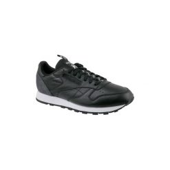 Buty Reebok Sport Classic Lthr IT BS6210. Czarne buty sportowe męskie Reebok Sport, bez zapięcia. Za 299,99 zł.