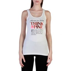 Think Pink TP0094235423. Różowe t-shirty damskie Think Pink, s, bez wzorów, bez kołnierzyka. Za 42,00 zł.