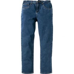 Jeansy męskie: Dżinsy "CLASSIC FIT STRAIGHT" bonprix niebieski