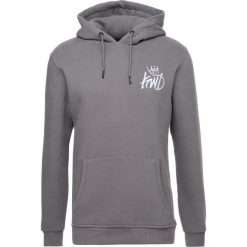Bluzy męskie: Kings Will Dream SLATER Bluza z kapturem grey
