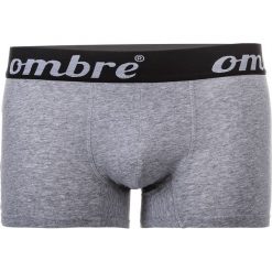 BOKSERKI MĘSKIE U06 - SZARE 3-PAK. Szare bokserki męskie marki Ombre Clothing, z bawełny. Za 24,99 zł.