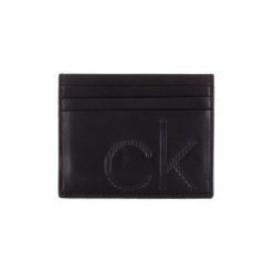 Portfele Calvin Klein Jeans K50K504832. Czarne portfele męskie Calvin Klein Jeans, bez wzorów, z jeansu. Za 207,74 zł.