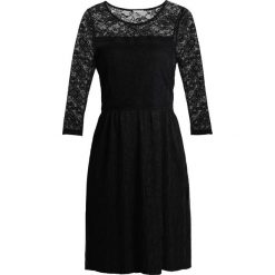 Sukienki hiszpanki: Kaffe MARLA DRESS Sukienka letnia black deep