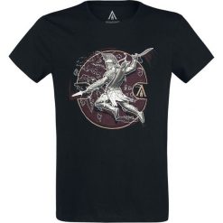Assassin's Creed Odyssey - Alexios Desitiny T-Shirt czarny. Czarne t-shirty męskie z nadrukiem marki Assassin's Creed, s, z okrągłym kołnierzem. Za 79,90 zł.