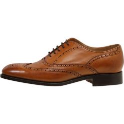 Buty wizytowe męskie: Barker NEWPORT Eleganckie buty camel