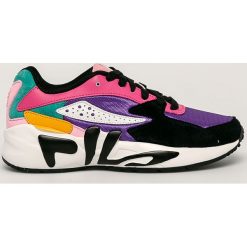 Fila - Buty Mindblower. Buty sportowe damskie Fila, ze skóry, sportowe. W wyprzedaży za 299,90 zł.
