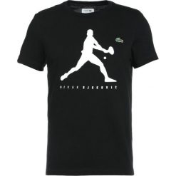 Koszulki polo: Lacoste Sport DJOKOVIC Tshirt z nadrukiem noir/blanc