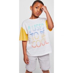 T-shirty chłopięce: Mango Kids – T-shirt dziecięcy Cali 110-164 cm
