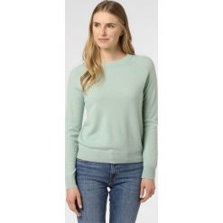 Marie Lund - Sweter damski z czystego kaszmiru, niebieski. Niebieskie swetry damskie Marie Lund, xl, bez wzorów, z kaszmiru, bez rękawów, bez kaptura. Za 499,95 zł.