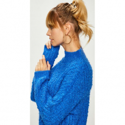 Answear - Sweter. Czarne swetry damskie ANSWEAR, s, bez wzorów, z elastanu, bez rękawów. W wyprzedaży za 79,90 zł.