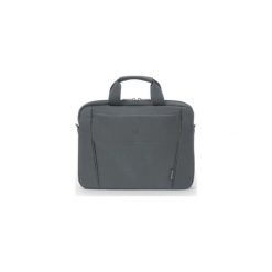 Dicota Slim Case Base 13-14.1 Torba Na Notebook Szara. Szare torby na laptopa Dicota, w paski, z poliesteru. Za 87,00 zł.
