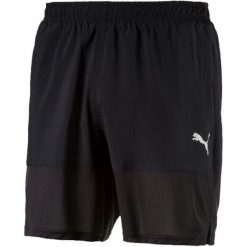 Puma Męskie Spodenki Sportowe Ignite 7 Short Black S. Czarne spodenki i szorty męskie marki Puma, s, sportowe, na fitness i siłownię. Za 125,00 zł.