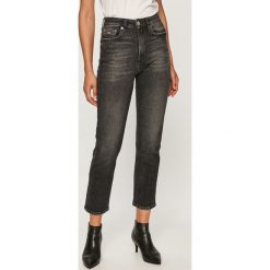 Tommy Jeans - Jeansy Harper. Szare jeansy damskie Tommy Jeans, z podwyższonym stanem. Za 449,90 zł.