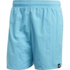 SZORTY SOLID SWIM SHORTS. Spodenki i szorty męskie Adidas, m, bez wzorów. Za 99,99 zł.
