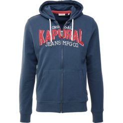 Bejsbolówki męskie: Kaporal ZIPPED Bluza rozpinana blue us