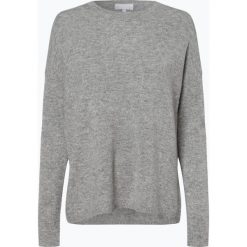 Marie Lund - Sweter damski z czystego kaszmiru, szary. Szare swetry damskie marki Marie Lund, s, bez wzorów, z kaszmiru, bez rękawów, bez kaptura. Za 449,95 zł.
