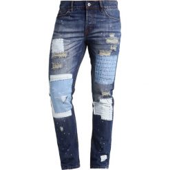 Jeansy męskie regular: Publish SNYDER Jeansy Straight Leg patch indigo