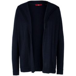 S.Oliver Sweter Damski 36 Ciemny Niebieski. Niebieskie swetry damskie marki S.Oliver, s, bez wzorów, bez rękawów, bez kaptura. Za 159,00 zł.