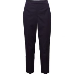 J.CREW MARTIE Spodnie materiałowe navy. Niebieskie spodnie damskie marki J.CREW, bez wzorów, z elastanu. Za 459,00 zł.
