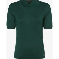 More & More - Sweter damski, zielony. Zielone swetry damskie More & More, bez wzorów, z krótkim rękawem, krótkie, bez kaptura. Za 159,95 zł.