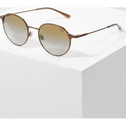 Okulary przeciwsłoneczne damskie: Polo Ralph Lauren Okulary przeciwsłoneczne flash brown/gold