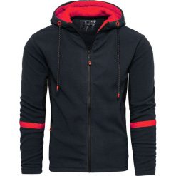 Bluza męska polar z kapturem czarna Recea. Czarne bluzy męskie Recea, xl, bez wzorów, z bawełny, z kapturem, bez rękawów, z kapturem. W wyprzedaży za 69,99 zł.