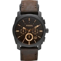 FOSSIL - Zegarek FS4656. Pomarańczowe zegarki męskie Fossil, ze stali. W wyprzedaży za 499,90 zł.