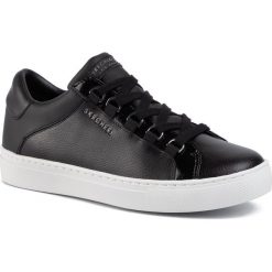 Sneakersy SKECHERS - Core-Set 73532/BLK Black. Czarne półbuty damskie Skechers, bez wzorów, ze skóry ekologicznej, bez obcasa, na płaskiej podeszwie, bez zapięcia. W wyprzedaży za 239,00 zł.