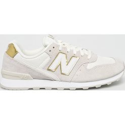New Balance - Buty WR996FSM. Szare buty sportowe damskie marki New Balance, z gumy. W wyprzedaży za 299,90 zł.