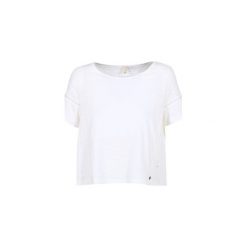T-shirty z krótkim rękawem Roxy FEELIN MOODY. Białe t-shirty damskie marki Roxy, s, bez wzorów, bez kołnierzyka. Za 143,20 zł.